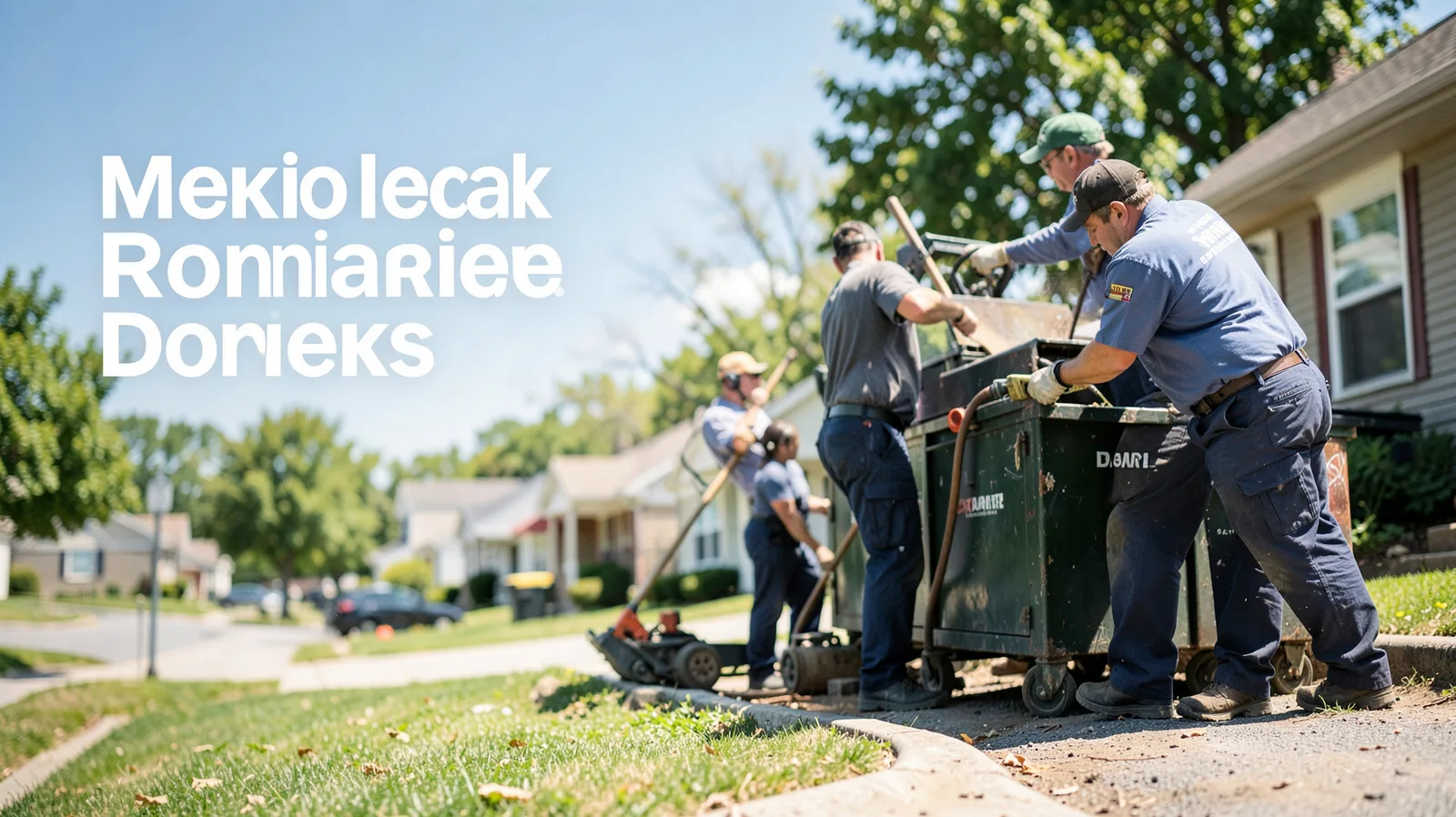Garbage Disposal Repair in Murfreesboro, NC near me